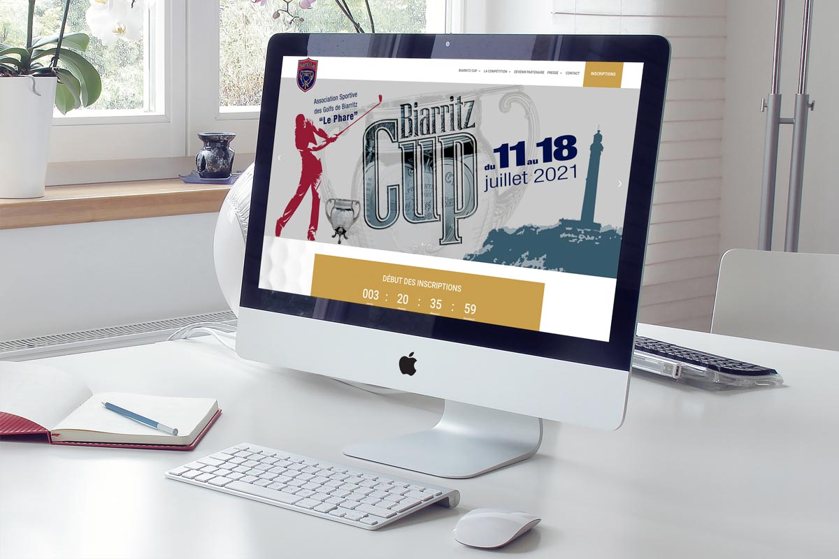 Biarritz Cup - Site internet