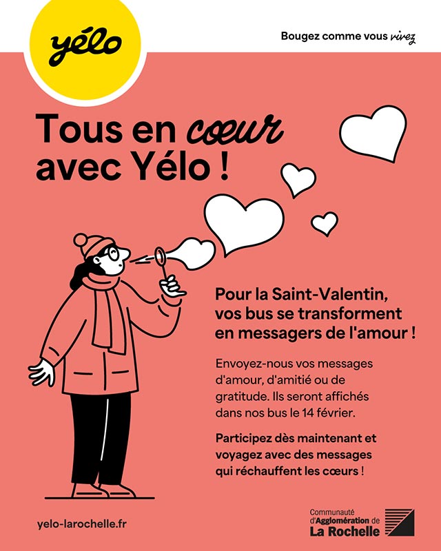Saint Valentin - Yélo