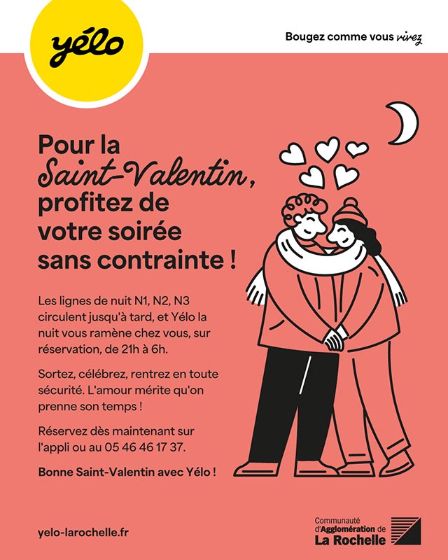 Saint Valentin - Yélo