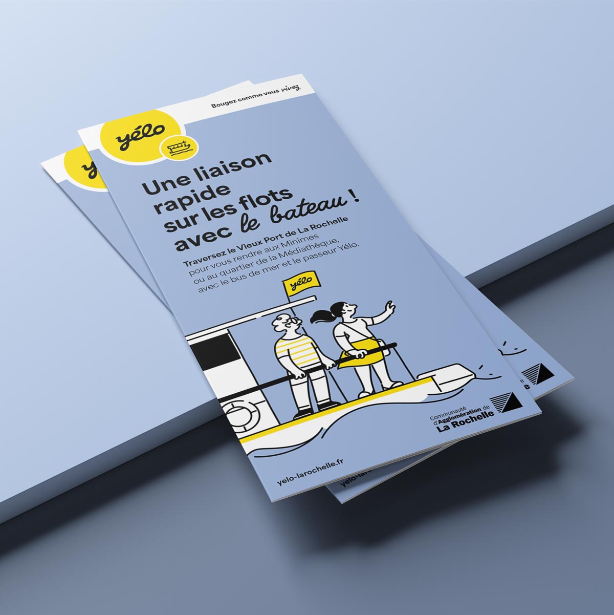 Carte de vœux - Yélo