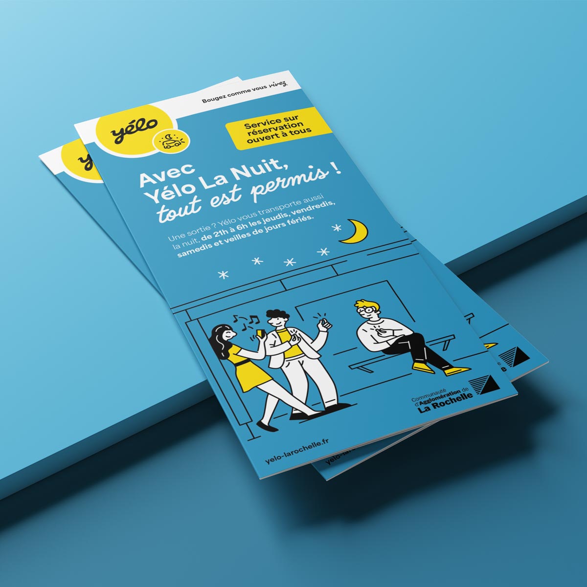 Vos titres de transport à portée de Main - Yélo