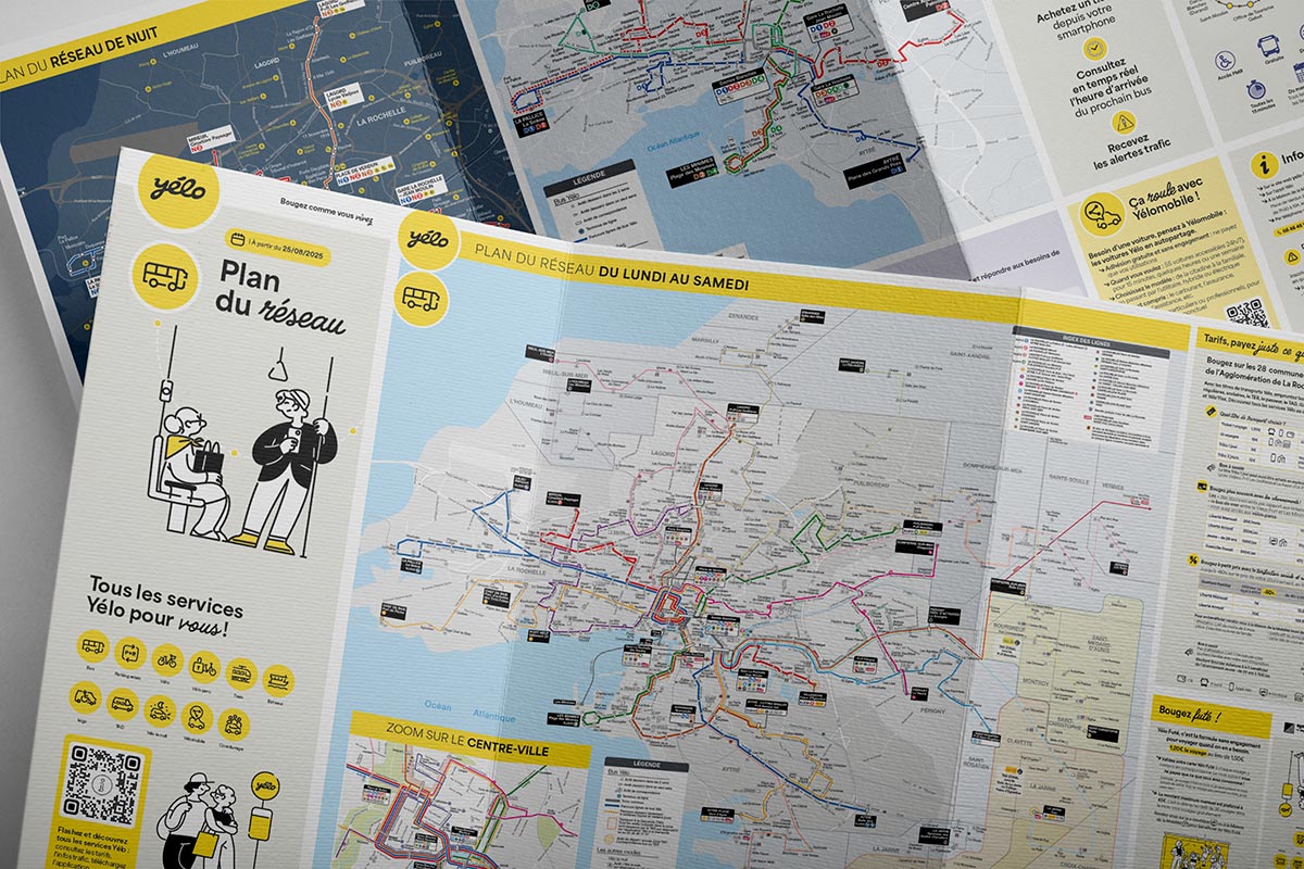 Plan du Réseau - Yélo