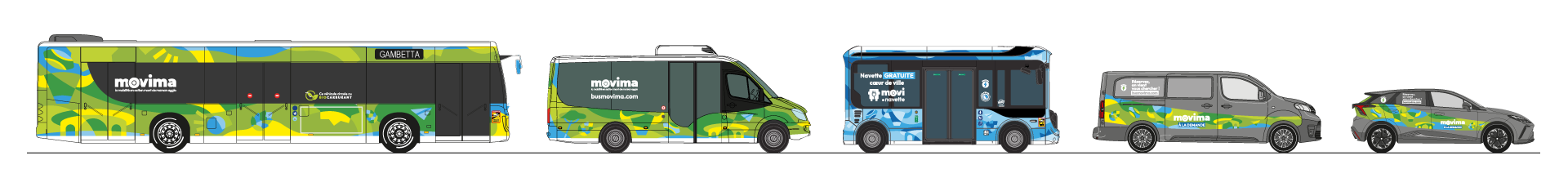 movima - Véhicules