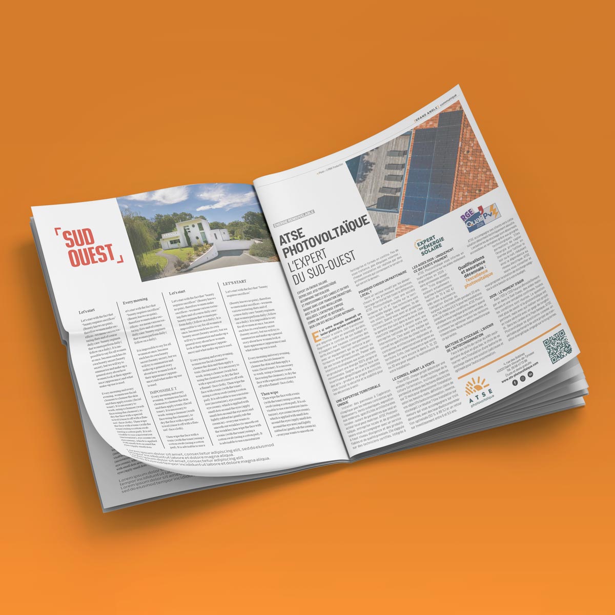 ATSE - Parution presse